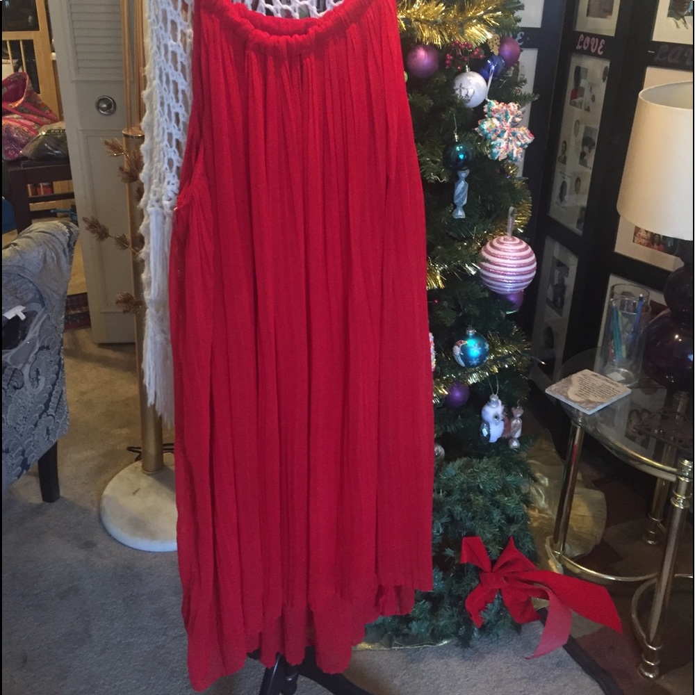 Red Evening Dress